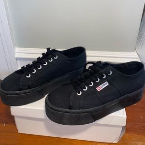 Superga Platform Sneakers